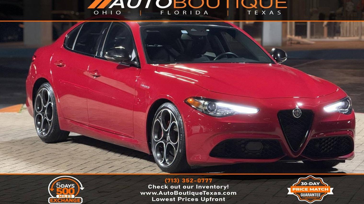 ALFA ROMEO GIULIA (952) 2022 ZARFAMBN8N7655423 image